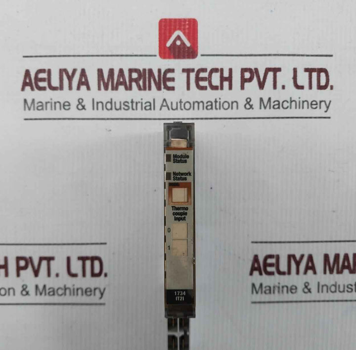 Allen-bradley 1734-it2i Thermocouple Input Module 96408473 75mv Dc