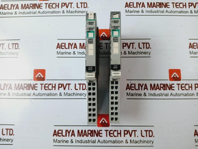 Allen-bradley 1734-ob2E Digital Output Module 24Vdc 96429677 Ser C Rev A01