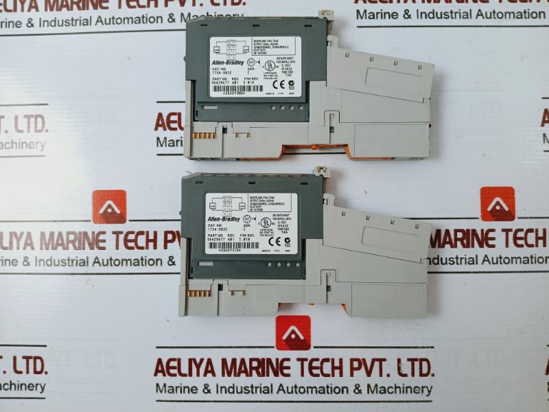 Allen-bradley 1734-ob2E Digital Output Module 24Vdc 96429677 Ser C Rev A01