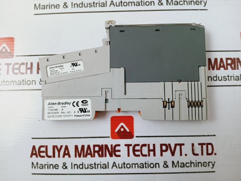 Allen-bradley 1734-ob2E Digital Output Module 24Vdc 96429677 Ser C Rev A01