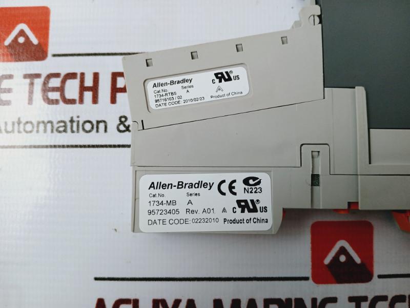 Allen-bradley 1734-ob2E Digital Output Module 24Vdc 96429677 Ser C Rev A01