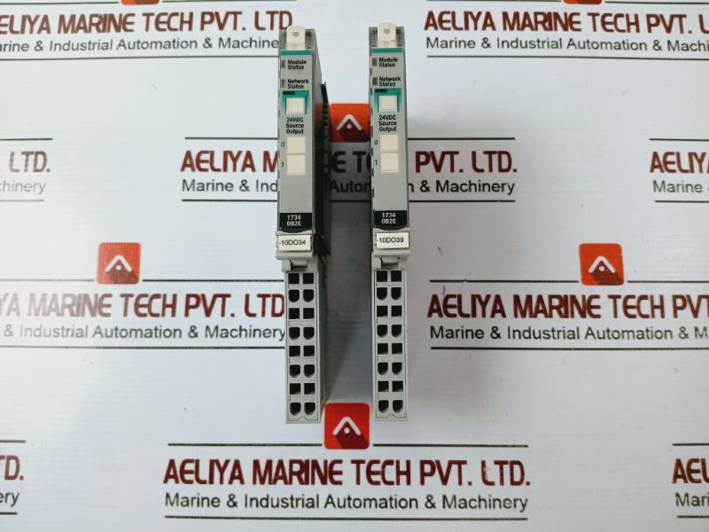 Allen-bradley 1734-ob2E Digital Output Module 24Vdc Ser C 96429672 Rev A01