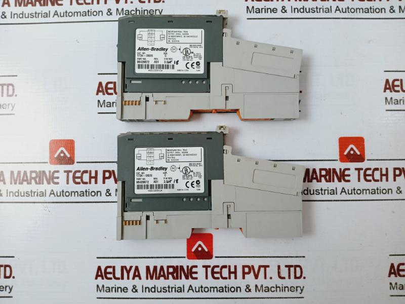 Allen-bradley 1734-ob2E Digital Output Module 24Vdc Ser C 96429672 Rev A01