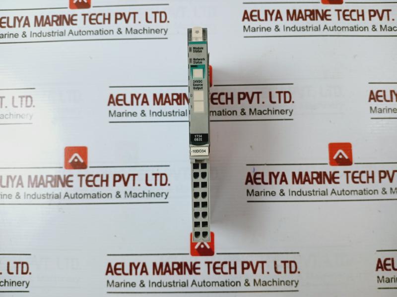 Allen-bradley 1734-ob2E Digital Output Module 24Vdc Ser C 96429672 Rev A01