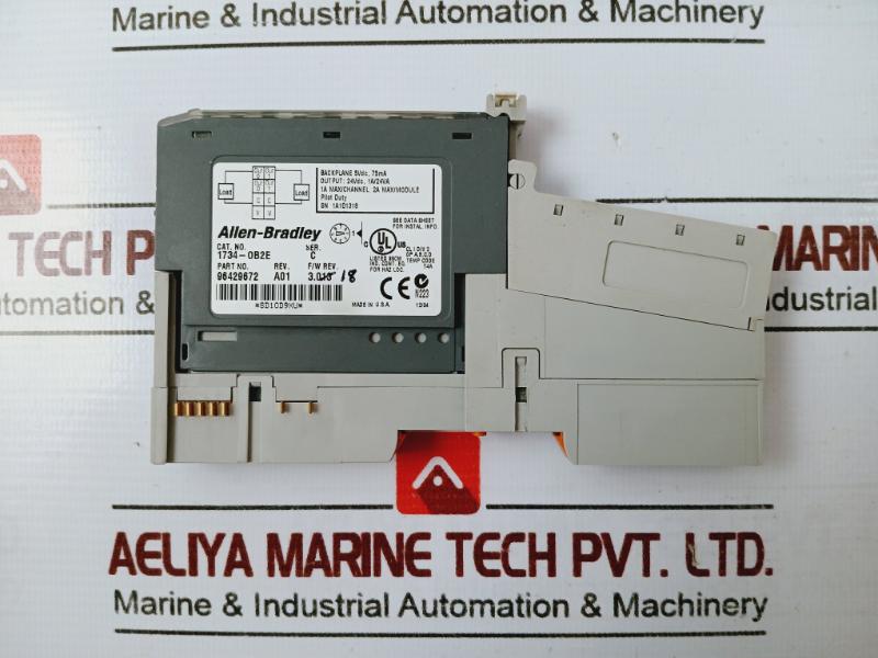 Allen-bradley 1734-ob2E Digital Output Module 24Vdc Ser C 96429672 Rev A01