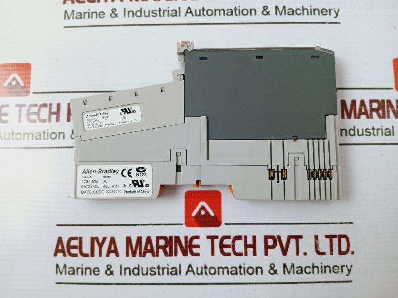 Allen-bradley 1734-ob2E Digital Output Module 24Vdc Ser C 96429672 Rev A01