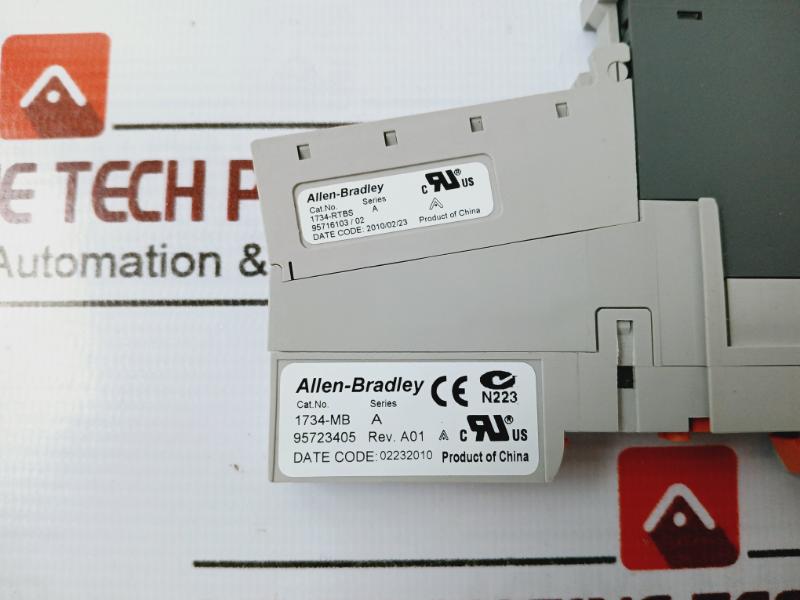 Allen-bradley 1734-ob2E Digital Output Module 24Vdc Ser C 96429672 Rev A01