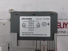 Allen-bradley 1734-ob2e I/o Digital Output Module Ser. C &amp; Rev. A02 96429677