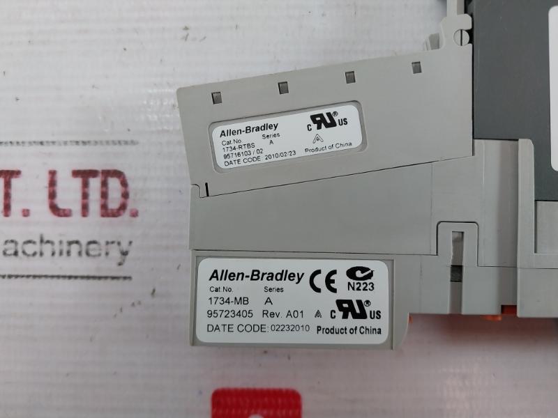 Allen-bradley 1734-ob2e I/o Digital Output Module Ser. C & Rev. A02 96429677