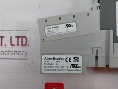 Allen-bradley 1734-ob2e I/o Digital Output Module Ser. C &amp; Rev. A02 96429677