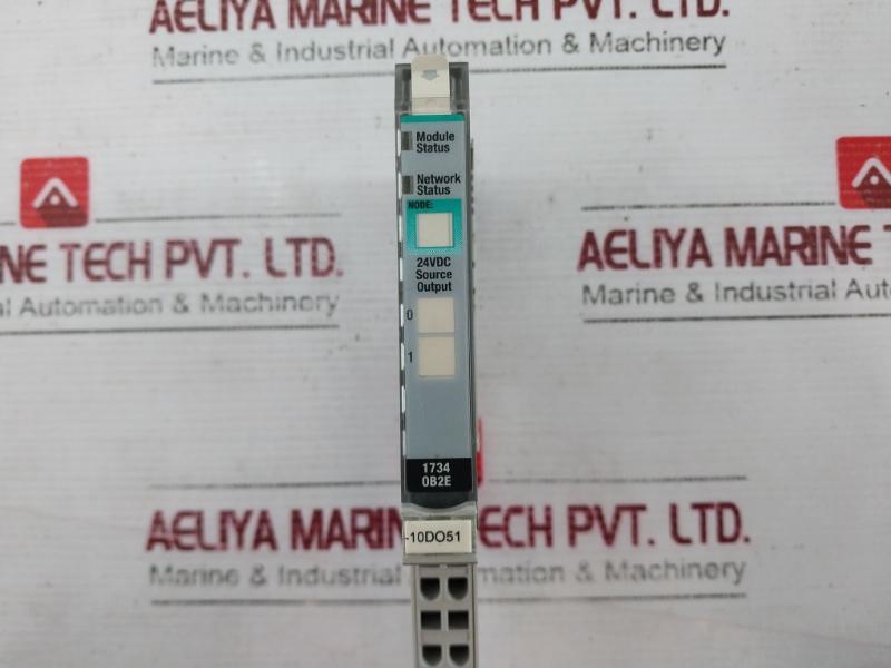 Allen-bradley 1734-ob2e I/o Digital Output Module Ser. C & Rev. A02 96429677