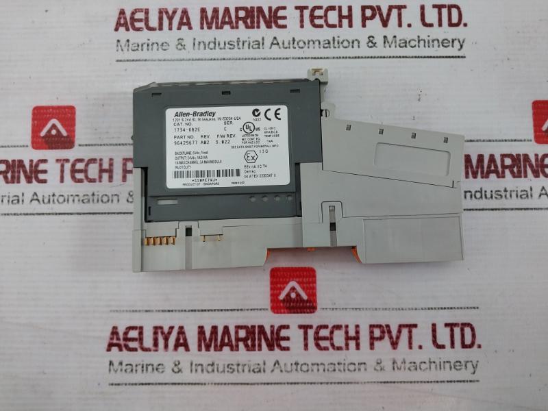 Allen-bradley 1734-ob2e I/o Digital Output Module Ser. C & Rev. A02 96429677