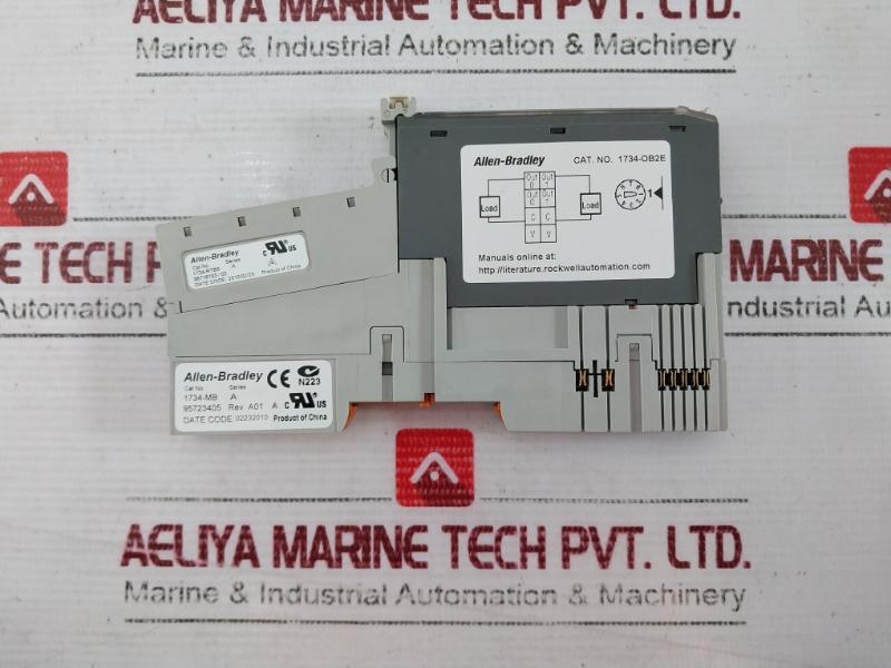Allen-bradley 1734-ob2e I/o Digital Output Module Ser. C & Rev. A02 96429677