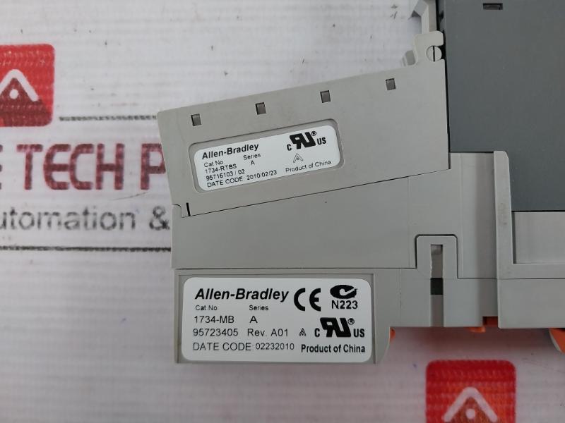 Allen-bradley 1734-ob2e Point Digital Output Module 96429673 24vdc 1a/24va