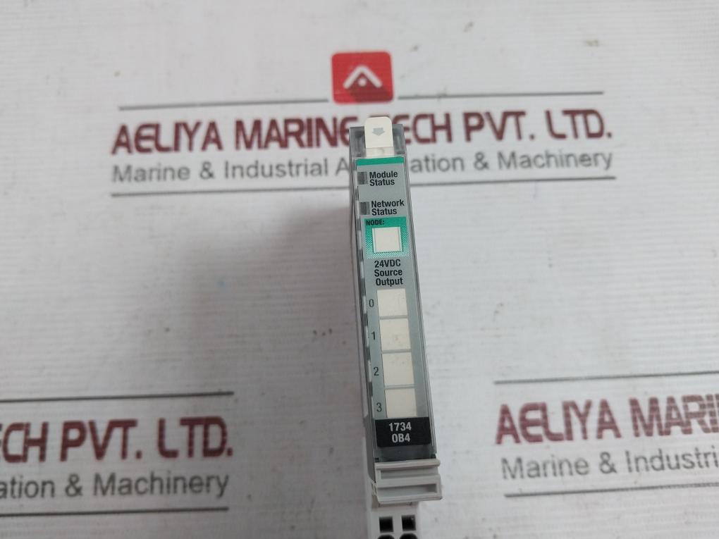 Allen-bradley 1734-ob4 Digital Output Module 5Vdc 75Ma 24Vdc 1A/24Va