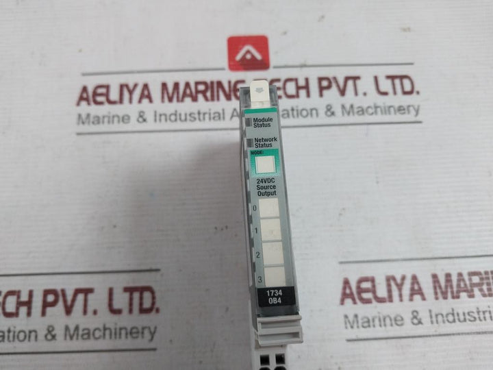 Allen-bradley 1734-ob4 Digital Output Module 5Vdc 75Ma 24Vdc 1A/24Va