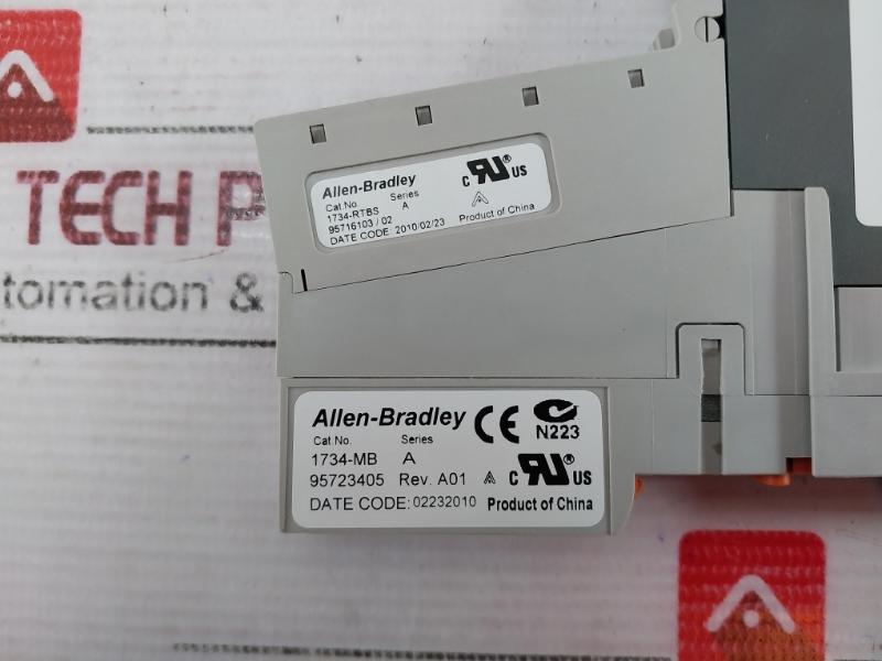 Allen-bradley 1734-ob4e Output Module Ser. C Rev. A02 96429877