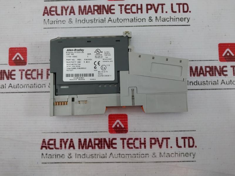 Allen-bradley 1734-ob4e Output Module Ser. C Rev. A02 96429877