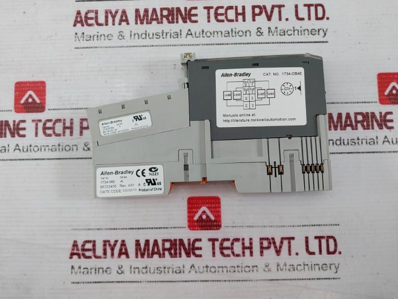 Allen-bradley 1734-ob4e Output Module Ser. C Rev. A02 96429877