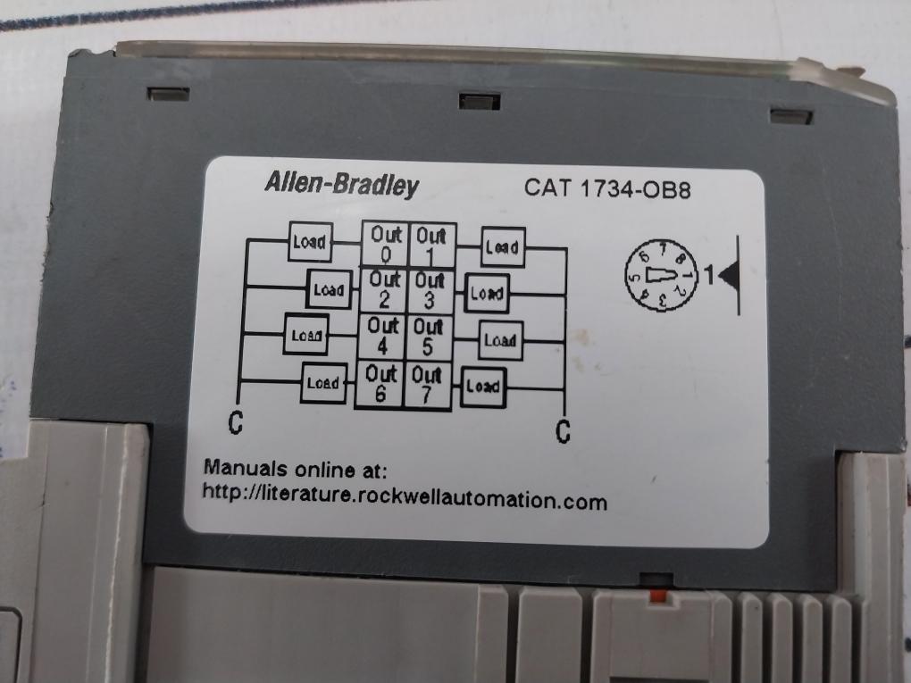 Allen-bradley 1734-ob8 Point Digital Output Module