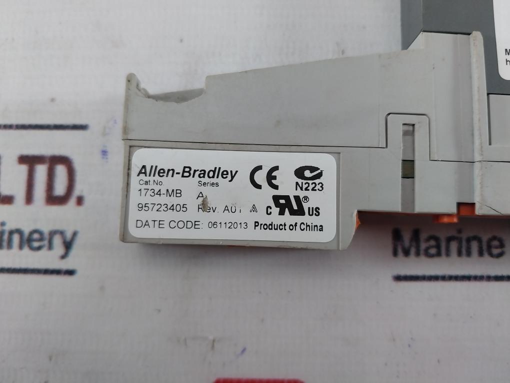 Allen-bradley 1734-ob8 Point Digital Output Module