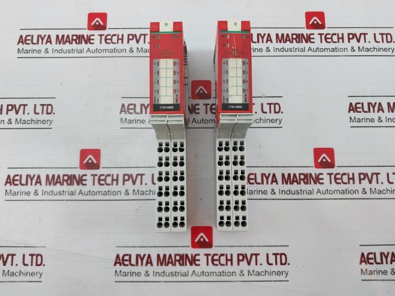 Allen-bradley Ser B 1734-ob8S 8 Channel Safety Sourcing Output Module Rev A01