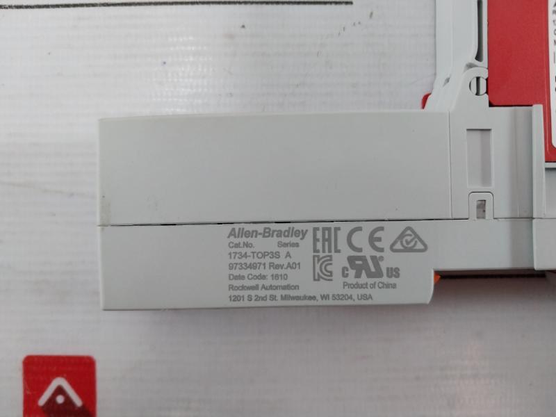 Allen-bradley Ser B 1734-ob8S 8 Channel Safety Sourcing Output Module Rev A01