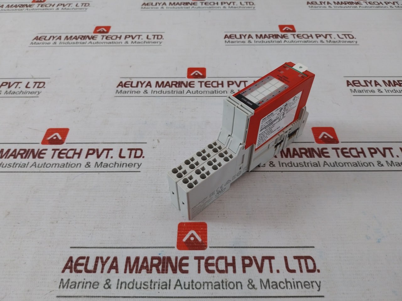 Allen-bradley 1734-ob8S Ser B 24Vdc Safety Source Output Module Pn-193343 150Va