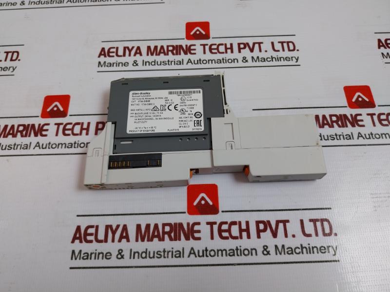 Allen-bradley 1734-ob8e Digital Output Module 1a Max/channel Series C 24vdc