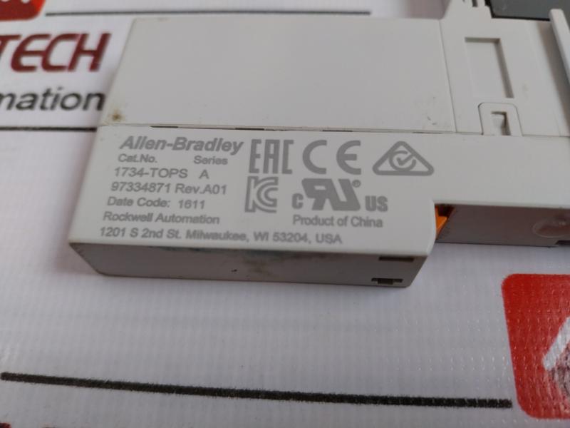 Allen-bradley 1734-ob8e Digital Output Module 1a Max/channel Series C 24vdc