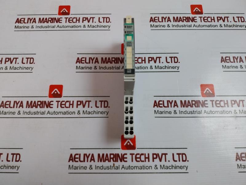 Allen-bradley 1734-ob8e Ser C Digital Output Module 97334871