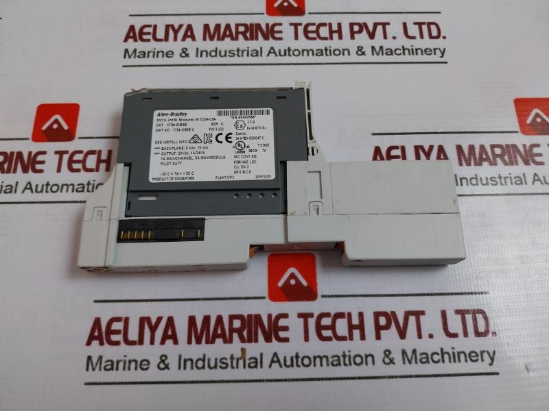 Allen-bradley 1734-ob8e Ser C Digital Output Module 97334871