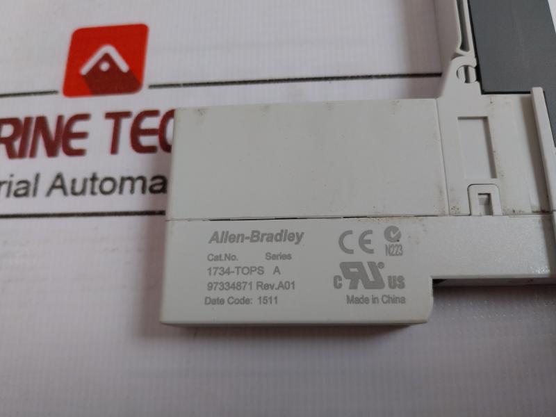 Allen-bradley 1734-ob8e Ser C Digital Output Module 97334871