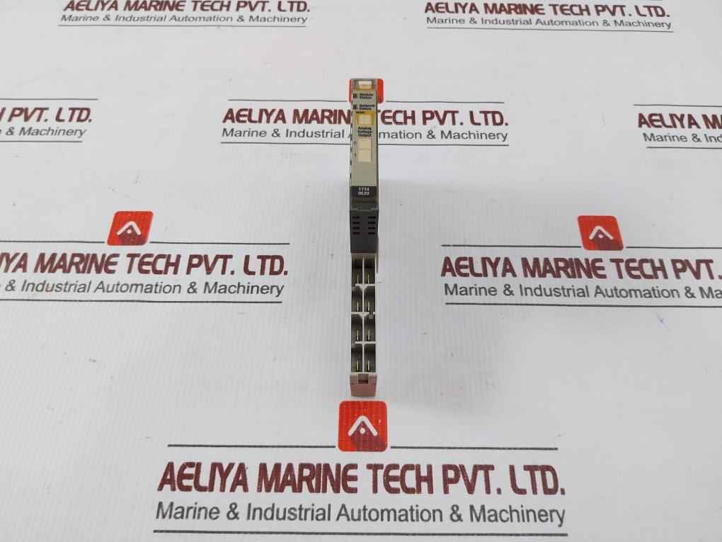 Allen-bradley 1734-oe2v Analog Voltage Output Module 24 Vdc 35ma 96409675