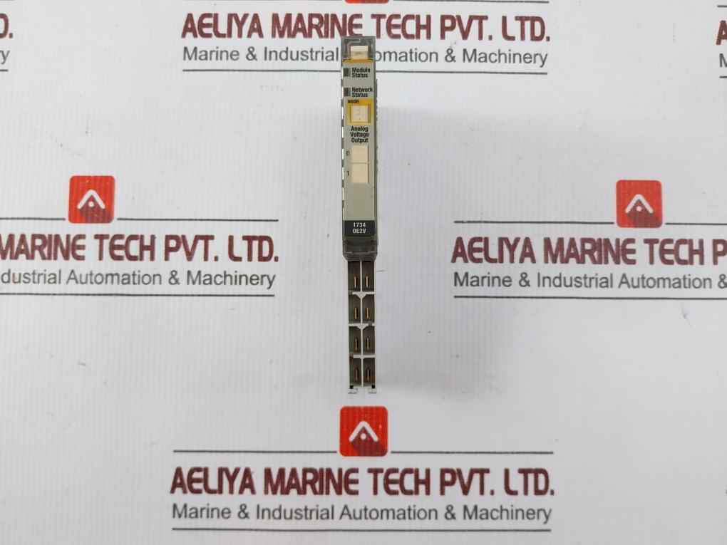 Allen-bradley 1734-oe2v Analog Voltage Output Module 24 Vdc 35ma 96409675
