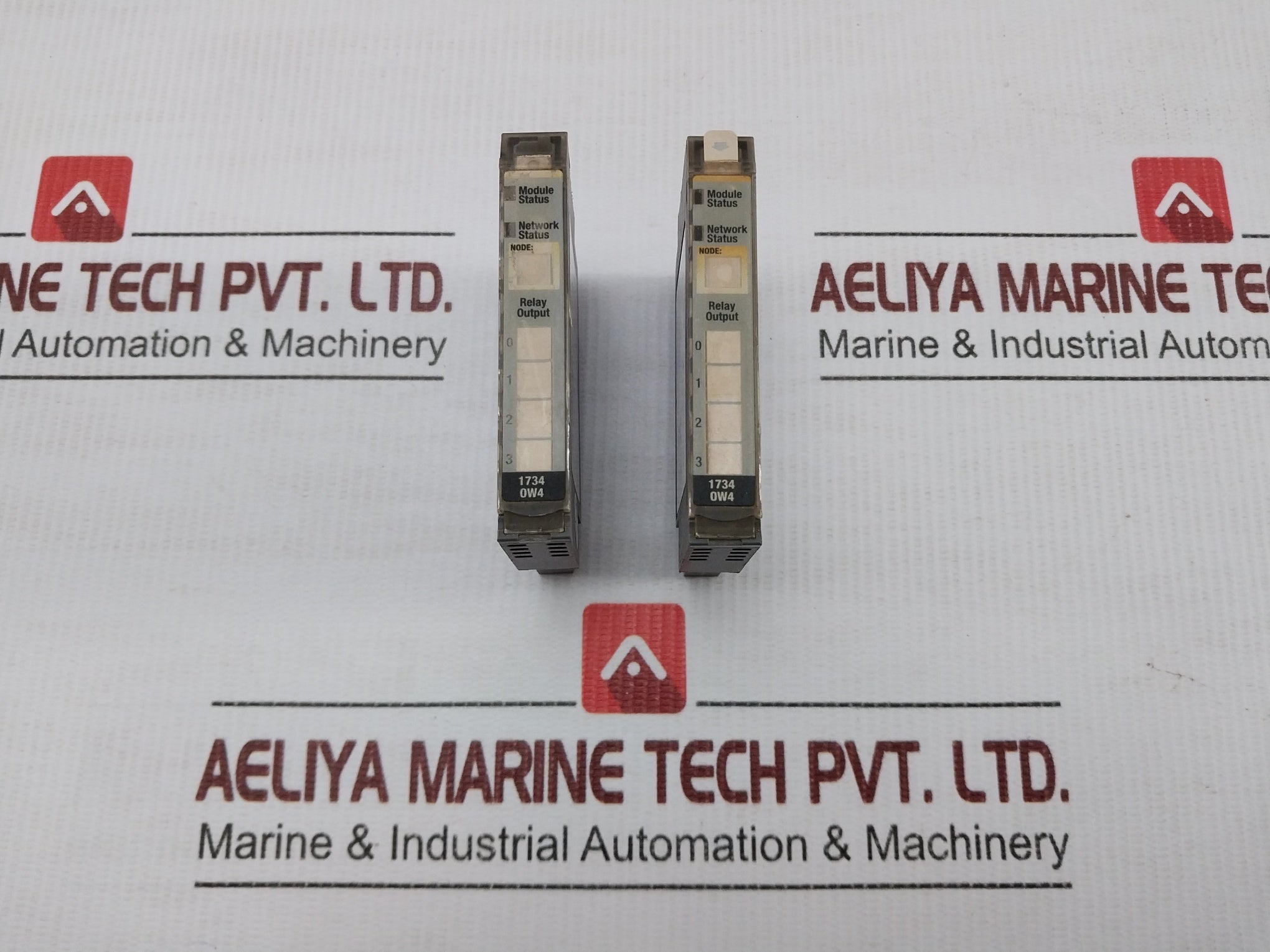 1734-ow4 Relay Output Allen-bradley 250Vac, 2A, 50/60Hz