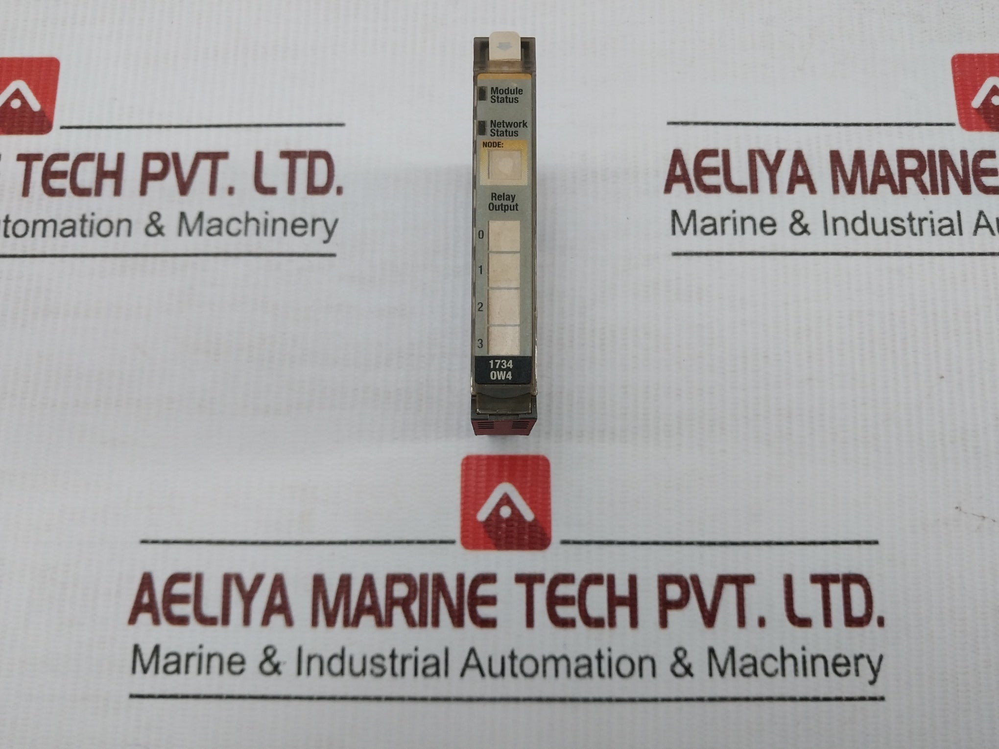 1734-ow4 Relay Output Allen-bradley 250Vac, 2A, 50/60Hz