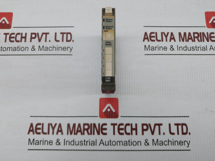1734-ow4 Relay Output Allen-bradley 250Vac, 2A, 50/60Hz