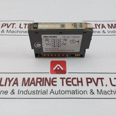1734-ow4 Relay Output Allen-bradley 250Vac, 2A, 50/60Hz