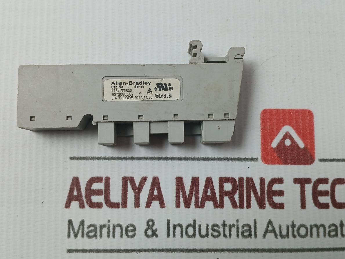Allen-bradley 1734-rtb3S Terminal Block Point I/O Accessory