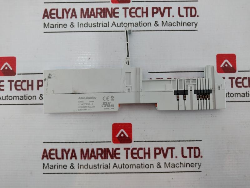 Allen-bradley 1734-top3S Series A Terminal Base Unit 24Vdc