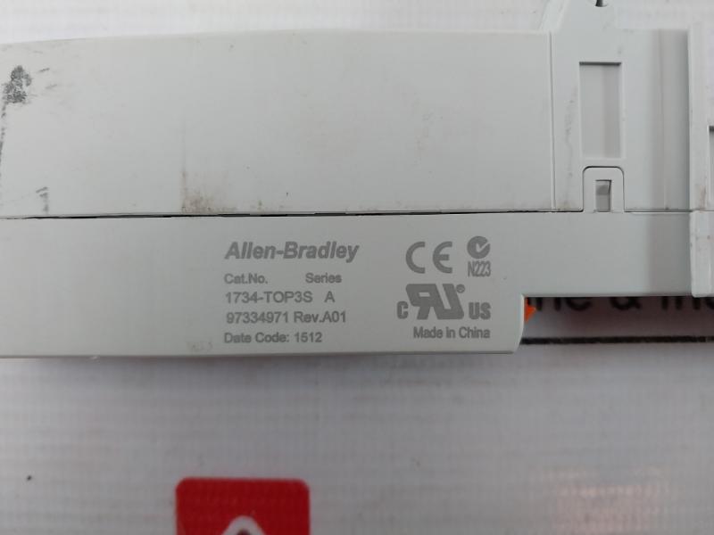 Allen-bradley 1734-top3S Series A Terminal Base Unit 24Vdc
