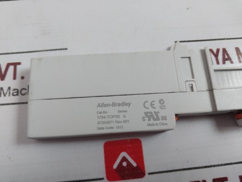 Allen-bradley 1734-top3s Terminal Base Series: A Rev: A01