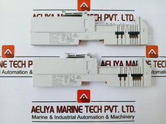Lot of 2X Allen-bradley 1734-TOP3S Terminal Base Unit For I/O Modules 97334971