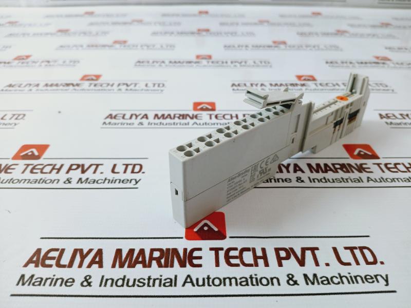 Lot Of 2X Allen-bradley 1734-top3S Terminal Base Unit For I/O Module 97334971