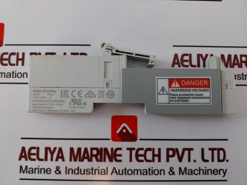 Allen-bradley 1734-tops Terminal Base Point Input/output Module Series A