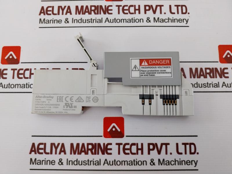 Allen-bradley 1734-tops Terminal Base Point Input/output Module Series A