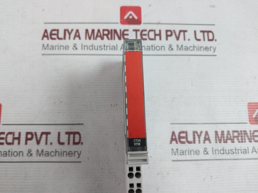 Allen-bradley 1734-vtm Voltage Terminal Module 120/240 Vac 50/60Hz Ser.C