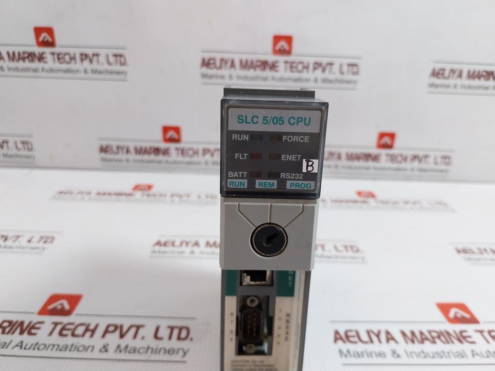 Allen-bradley W/ 1746-p2 Ser C Power Supply 4-slot Rack 1746-a4