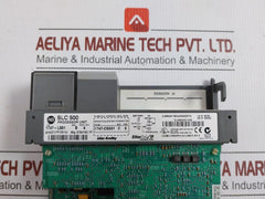 Allen-bradley W/ 1746-p2 Ser C Power Supply 4-slot Rack 1746-a4